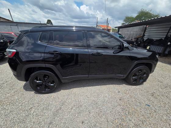 JEEP COMPASS 2.0 16V DIESEL NIGHT EAGLE 4X4 AUTOMÁTICO